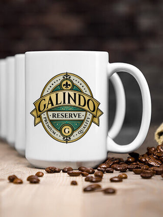 Reserve : Ceramic Coffee Mugs