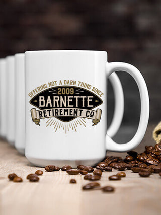 Retirement Company : Ceramic Coffee Mugs