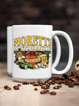 Ristorante : Ceramic Coffee Mugs