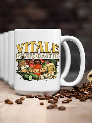 Ristorante : Ceramic Coffee Mugs