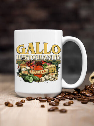 Ristorante : Ceramic Coffee Mugs