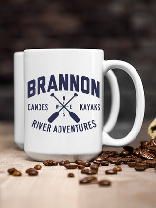 River Adventures : Ceramic Coffee Mugs