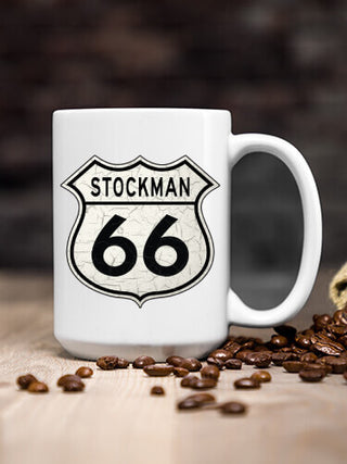 Route 66 : Ceramic Coffee Mugs