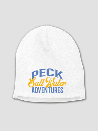 Salt Water Adventures : Embroidered Beanies