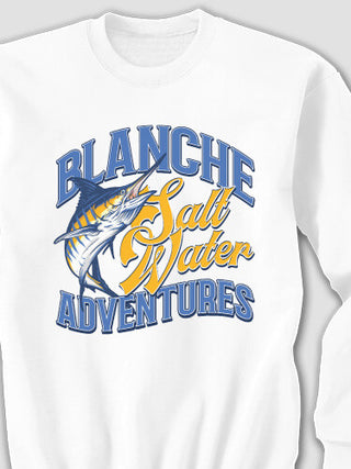 Salt Water Adventures : Printed Sweatshirts
