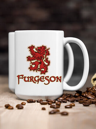 Scottish Lion : Ceramic Coffee Mugs