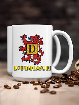 Scottish Monogram : Ceramic Coffee Mugs