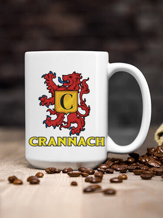 Scottish Monogram : Ceramic Coffee Mugs