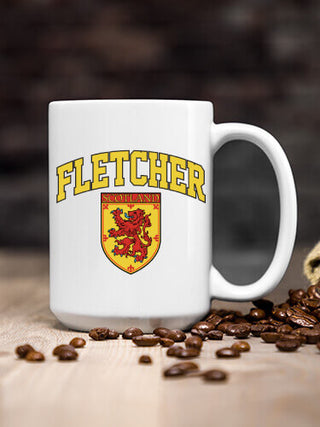 Scottish Standard : Ceramic Coffee Mugs