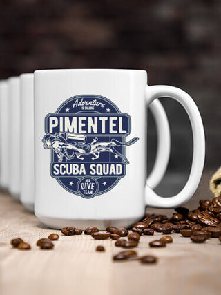 Scuba : Ceramic Coffee Mugs