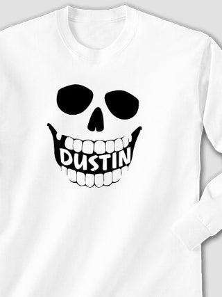 Skeleton : Printed Long Sleeves