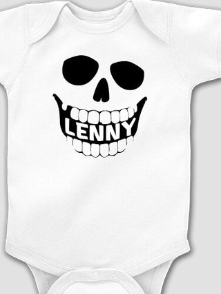 Skeleton : Printed Baby Bodysuits