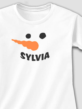 Snowman : Printed T-Shirts