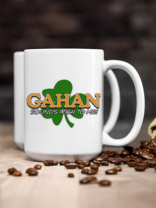Sounds Irish to Me : Ceramic Coffee Mugs