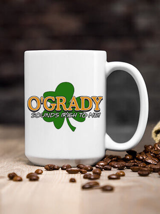 Sounds Irish to Me : Ceramic Coffee Mugs