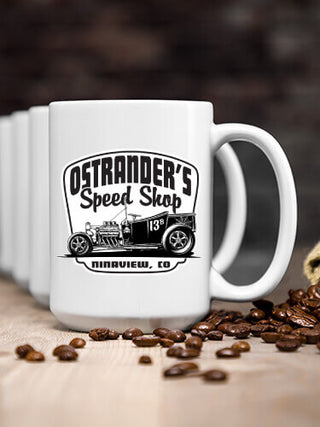 Speed Shop BP : Ceramic Coffee Mugs