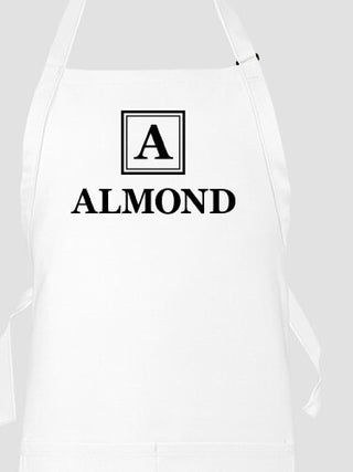 Square Monogram : Printed Aprons