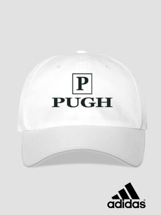 Square Monogram : Embroidered Adidas&reg; Hats