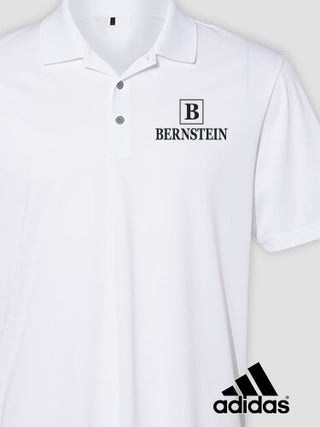 Square Monogram : Embroidered Adidas&reg; Polo Shirts