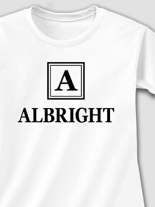 Square Monogram : Printed T-Shirts