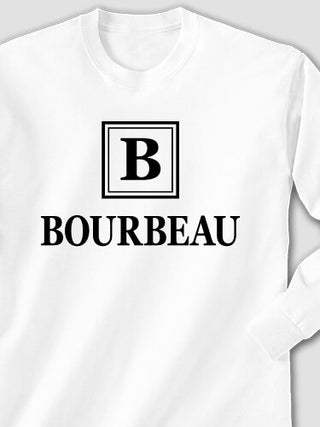 Square Monogram : Printed Long Sleeves