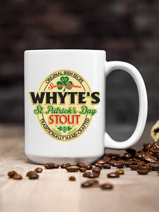 St. Patrick's Day Stout : Ceramic Coffee Mugs