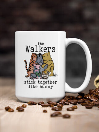 Stick Together : Ceramic Coffee Mugs