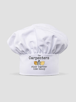 Stick Together : Embroidered Chef Hat