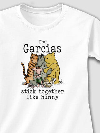 Stick Together : Adult Ladies Fitted T-Shirt