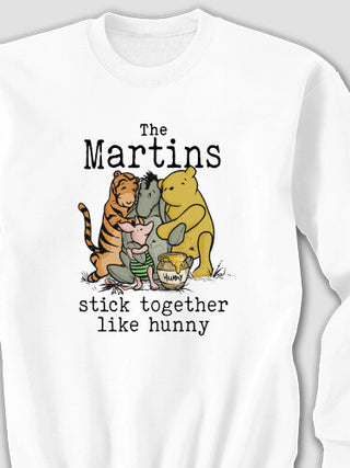 Stick Together : Printed Sweatshirts