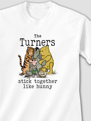 Stick Together : Printed T-Shirts