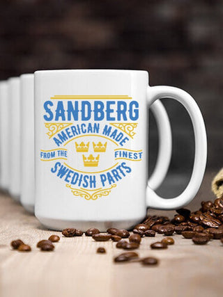 Swedish Parts : Ceramic Coffee Mugs