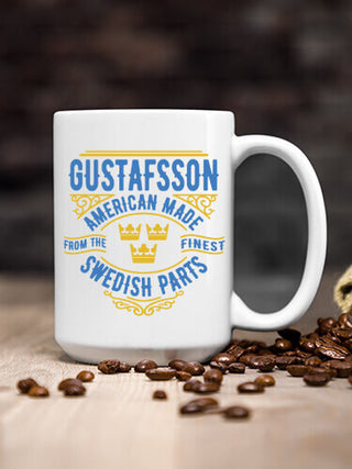 Swedish Parts : Ceramic Coffee Mugs