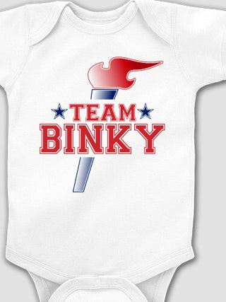 Team : Printed Baby Bodysuits