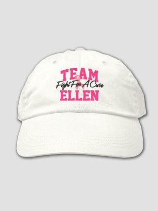 Team Pink : Embroidered Baseball Hats
