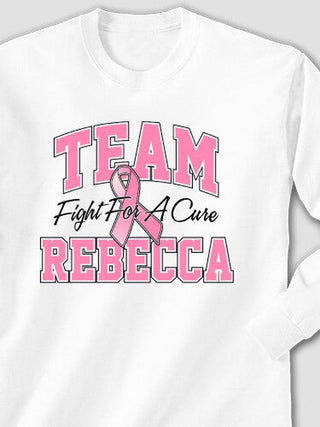 Team Pink : Printed Long Sleeves