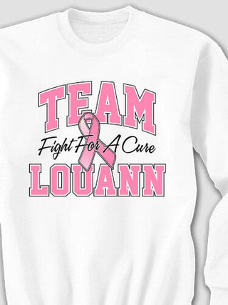 Team Pink : Printed Sweatshirts
