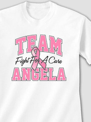 Team Pink : Printed T-Shirts