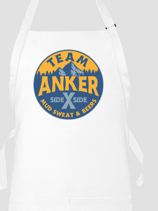 Team Side By Side : Printed Aprons