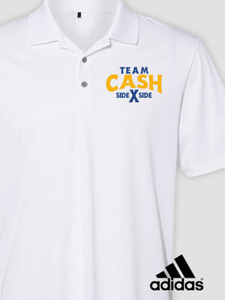 Team Side By Side : Embroidered Adidas&reg; Polo Shirts