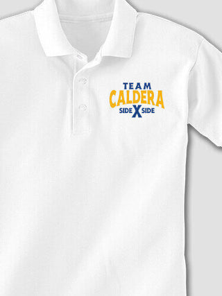 Team Side By Side : Embroidered Polo Shirts