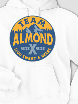 Team Side By Side : Printed Hoodies