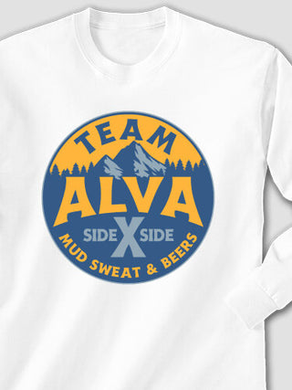 Team Side By Side : Printed Long Sleeves