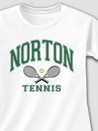 Tennis : Adult Ladies Fitted T-Shirt