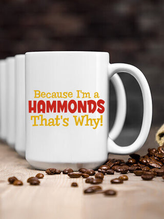 That's Why : Ceramic Coffee Mugs