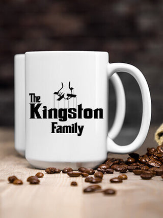 The Family : Ceramic Coffee Mugs