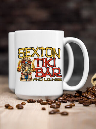 Tiki Bar : Ceramic Coffee Mugs
