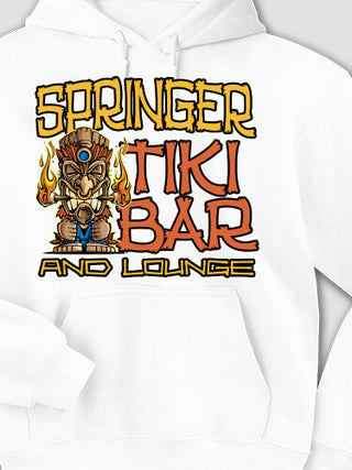 Tiki Bar : Printed Hoodies