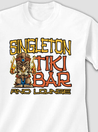 Tiki Bar : Printed T-Shirts