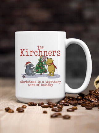 Togethery Holiday : Ceramic Coffee Mugs